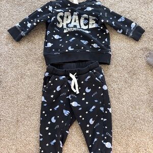 Space Adventure Kids Outfit